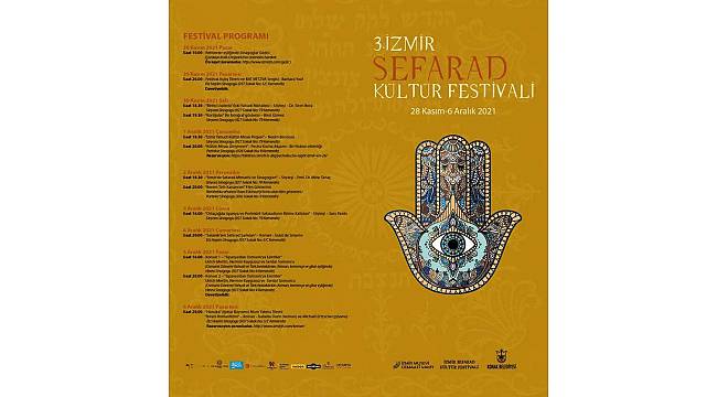 İzmir Sefarad Kültür Festivali başlıyor 