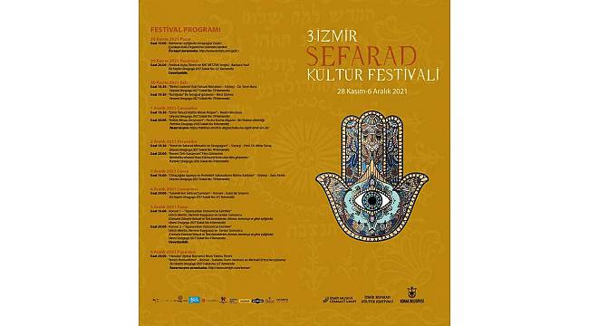 İzmir Sefarad Kültür Festivali başlıyor  