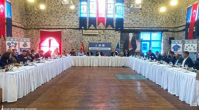İzmir Zabıta Koordinasyon Kurulu ilk toplantısını yaptı 