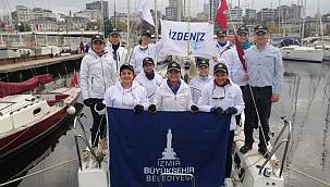 Kadın yelkenciler İstanbul'dan çifte kupayla döndü 