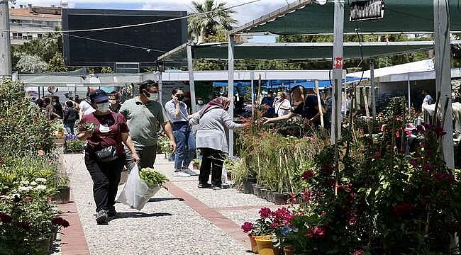 Karşıyaka'da sonbahar 'Çiçek Festivali' ile renklenecek 