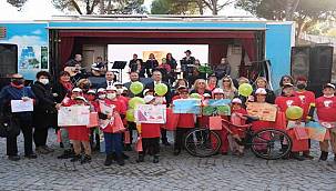 Mahalleevlerinden "Zeytin ve Barış" Temalı Resim Sergisi 