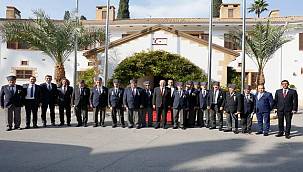 Menderes'te Yaşayan Kıbrıs Gazileri 47 Yıl Sonra KKTC'ye Gitti   