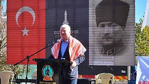 Ödemiş kestane festivali ile şenlendi 