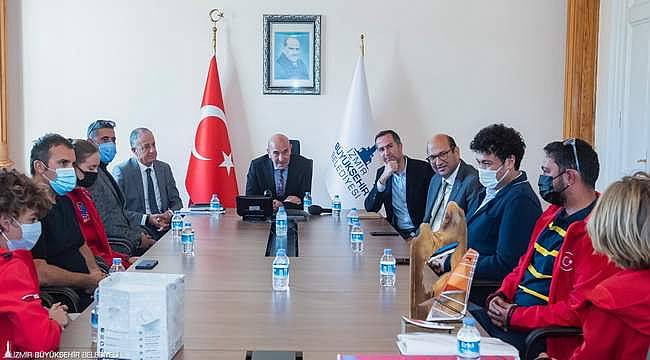Soyer: "İmrenerek bakardık, şimdi şampiyonlar yetiştiriyoruz"