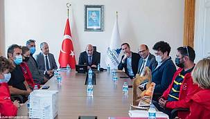 Soyer: "İmrenerek bakardık, şimdi şampiyonlar yetiştiriyoruz" 