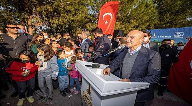 Soyer: "Kanımızın son damlasına kadar emrinizdeyiz"