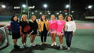 Tenis Turnuvası eğitime destek oldu  