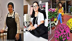 Üç kadın hayalini Meslek Fabrikası sayesinde gerçekleştirdi 