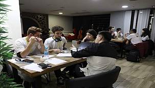 Üniversiteliler Buca için beyin fırtınası yaptı