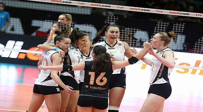 VakıfBank, PTT deplasmanından zaferle dönüyor 