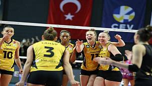 VakıfBank, Şampiyonlar Ligi'ne galibiyetle başladı 