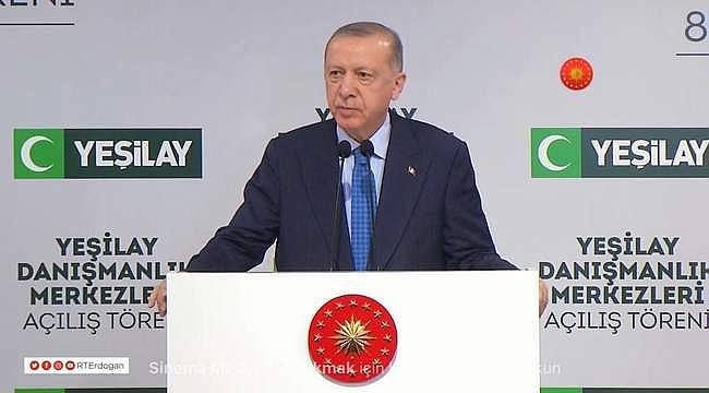 YEDAM, Cumhurbaşkanı Erdoğan'ın katılımıyla hizmete açıldı 