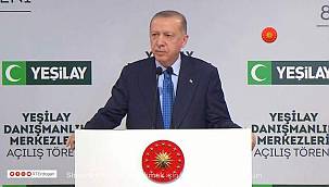 YEDAM, Cumhurbaşkanı Erdoğan'ın katılımıyla hizmete açıldı