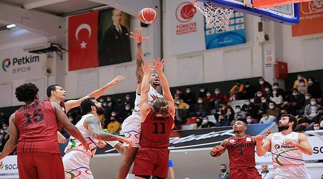 Aliağa Petkim Spor 80 – 84 Gaziantep Basketbol 