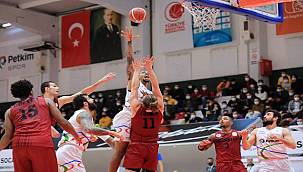 Aliağa Petkim Spor 80 – 84 Gaziantep Basketbol 