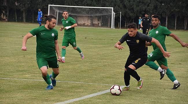 Aliağaspor FK, Salihli Deplasmanında Galip Geldi 