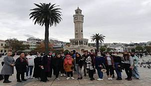 Barınma desteği sunulan üniversitelilere kent turları