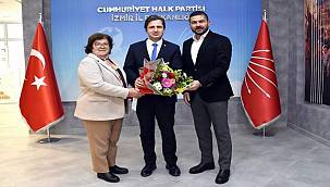 Başkan Gürbüz CHP İzmir İl Başkanlığını Ziyaret Etti 