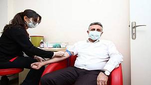  Başkan Sandal'dan "kan bağışı" çağrısı 