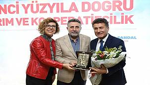 Başkan Sandal, "Üretimde birleşmek zorundayız" 