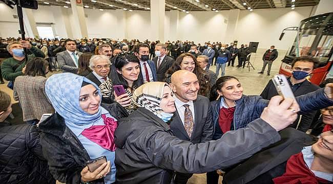 Başkan Soyer: "Bu güzel memleket için yapacaklarımız var"