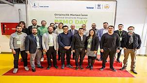 Başkan Soyer Demo Day etkinliğinde konuştu 