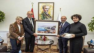 Başkan Soyer, İsveç'in Ankara Büyükelçisi'ni ağırladı