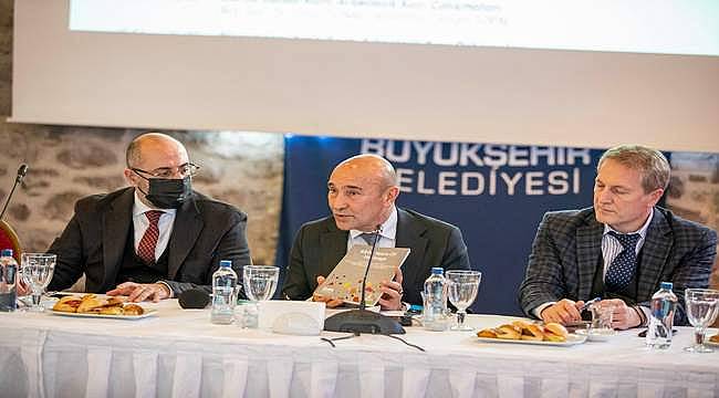 Başkan Tunç Soyer: "İzmir'in Akdeniz iddiasını sürdüreceğiz" 