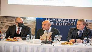 Başkan Tunç Soyer: "İzmir'in Akdeniz iddiasını sürdüreceğiz" 