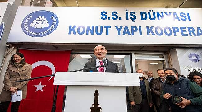 Başkan Tunç Soyer: İzmir'in geleceğini inşa ediyoruz! 