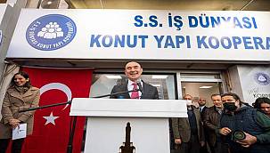 Başkan Tunç Soyer: İzmir'in geleceğini inşa ediyoruz! 