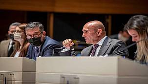 Başkan Tunç Soyer: "Metroyu vaktinde milletimizin hizmetine sunacağız"