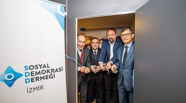 Başkan Tunç Soyer: "Sosyal demokrasinin iktidarının vakti geldi" 