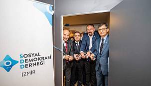 Başkan Tunç Soyer: "Sosyal demokrasinin iktidarının vakti geldi" 