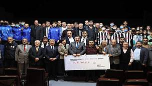 Batur'dan amatör spora  büyük katkı 