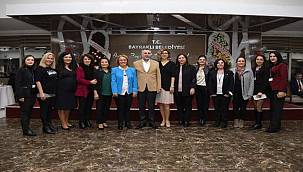 Bayraklı'da 'kadının gücü' var! Başkan Sandal: "Her zaman yanınızdayız"