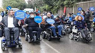 Buca'da engelsiz maraton 