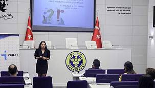 Buca'da öz geçmiş hazırlama ve mülakat teknikleri anlatıldı 