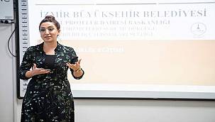 Büyükşehir'den çalışanlarına erişilebilirlik eğitimi 