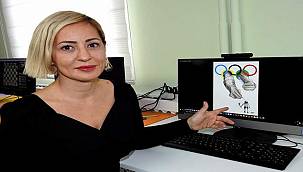 Çeşmeli öğretmen, "Sedat Simavi Karikatür Ödülü"nü kazandı 