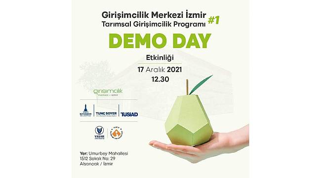 "Demo Day" ile genç fikirler İzmir'de buluşuyor 