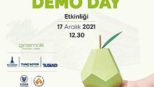 "Demo Day" ile genç fikirler İzmir'de buluşuyor 
