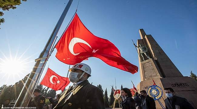 Devrim şehidi Kubilay ve arkadaşları Menemen'de anıldı 