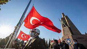 Devrim şehidi Kubilay ve arkadaşları Menemen'de anıldı 