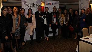 EGİKAD, Prof. Dr. C. Coşkun Küçüközmen'i konuk etti 