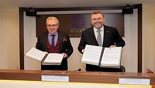 ESİAD ile İzmir Kavram Meslek Yüksekokulu işbirliği 