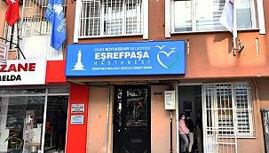 Eşrefpaşa Hastanesi Karşıyaka'da hizmet birimi açtı 