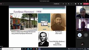 EÜ'den "Geçmişten Günümüze İzmir'de Tıp" Konferansı 