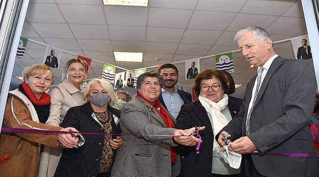 Foça Belediyesi Kadın Danışma Merkezi'nin Açılışı Yapıldı 